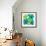 Spring Bouquet II-N. Harbick-Framed Art Print displayed on a wall