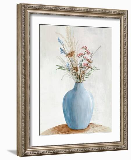 Spring Bouquet Vase I-Aria K-Framed Art Print