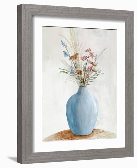 Spring Bouquet Vase I-Aria K-Framed Art Print