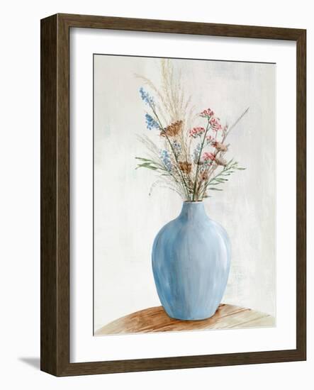 Spring Bouquet Vase I-Aria K-Framed Art Print