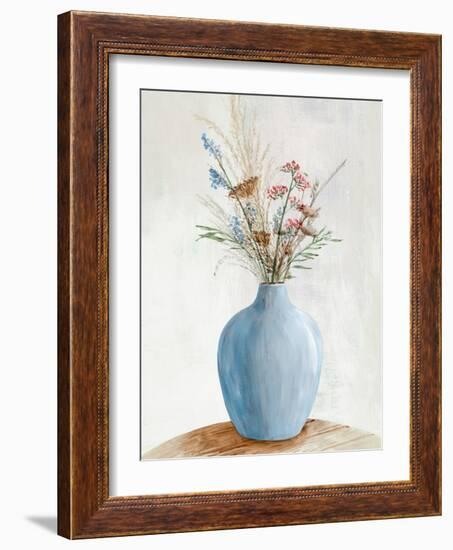 Spring Bouquet Vase I-Aria K-Framed Art Print