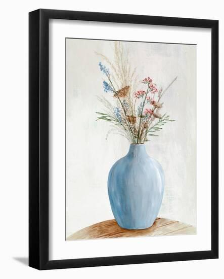 Spring Bouquet Vase I-Aria K-Framed Art Print