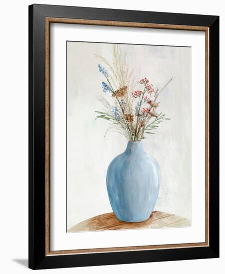 Spring Bouquet Vase I-Aria K-Framed Art Print