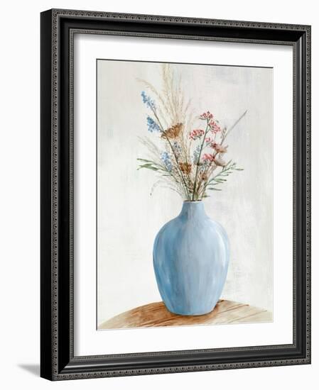 Spring Bouquet Vase I-Aria K-Framed Art Print