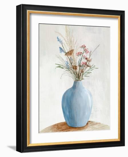 Spring Bouquet Vase I-Aria K-Framed Art Print