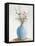 Spring Bouquet Vase I-Aria K-Framed Stretched Canvas