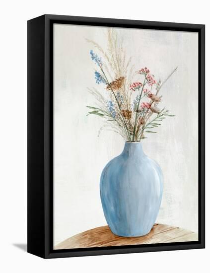 Spring Bouquet Vase I-Aria K-Framed Stretched Canvas