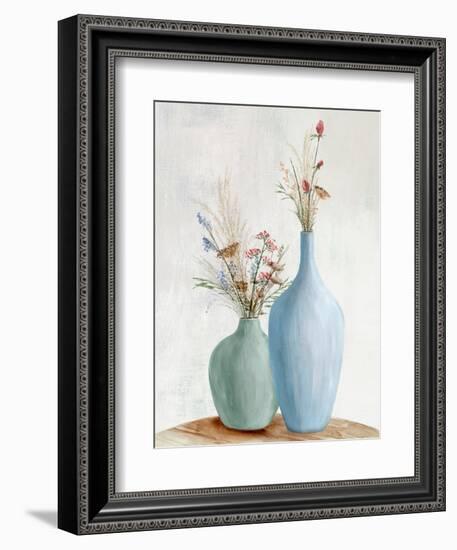 Spring Bouquet Vase II-Aria K-Framed Art Print