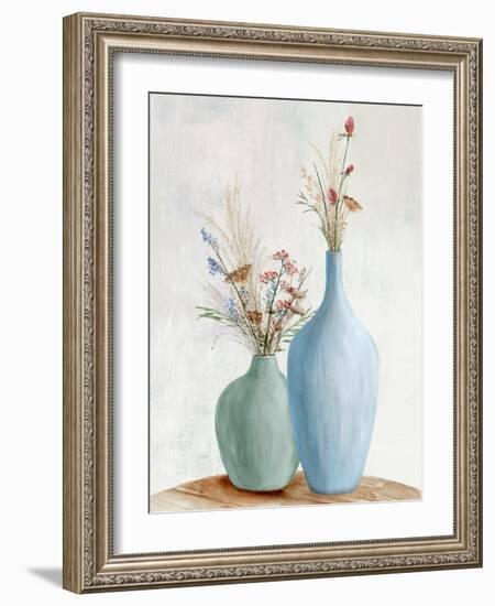 Spring Bouquet Vase II-Aria K-Framed Art Print