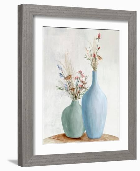 Spring Bouquet Vase II-Aria K-Framed Art Print