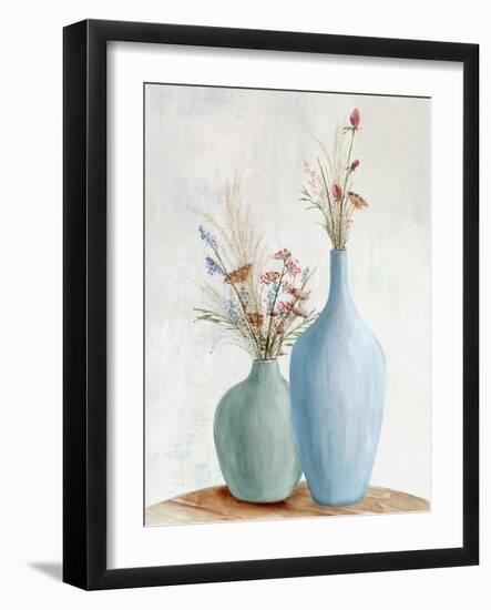 Spring Bouquet Vase II-Aria K-Framed Art Print