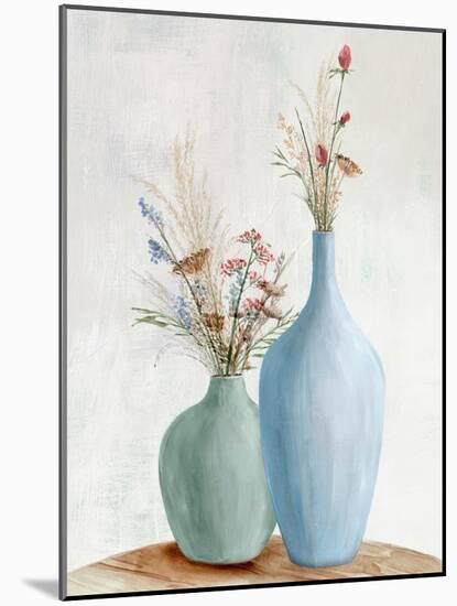 Spring Bouquet Vase II-Aria K-Mounted Art Print