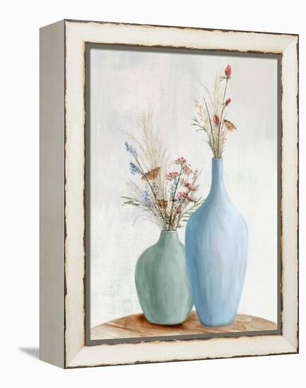 Spring Bouquet Vase II-Aria K-Framed Stretched Canvas