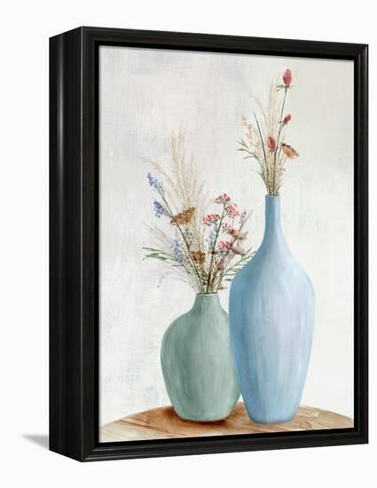 Spring Bouquet Vase II-Aria K-Framed Stretched Canvas