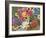 Spring Bouquet with Birds-William Vanderdasson-Framed Giclee Print