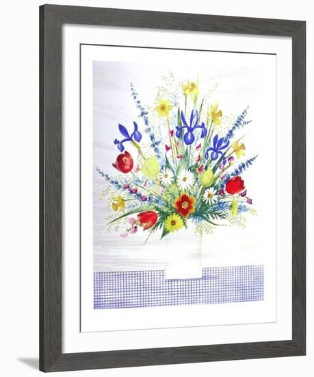 Spring Bouquet-Mary Faulconer-Framed Limited Edition