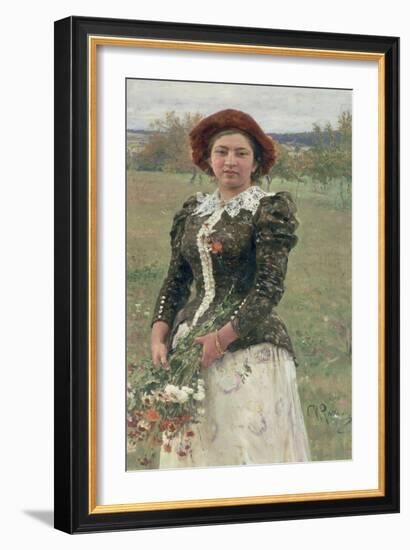 Spring Bouquet-Ilya Efimovich Repin-Framed Giclee Print