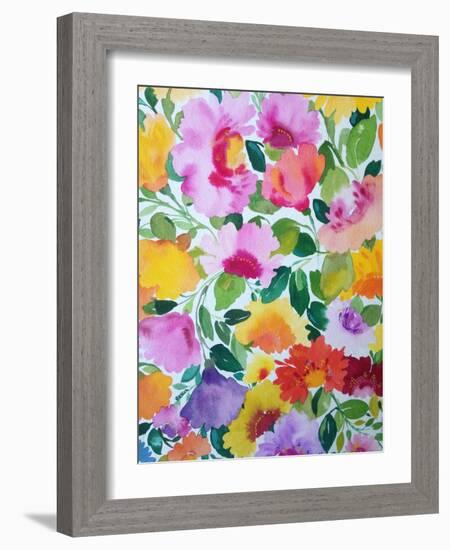 Spring Bouquet-Kim Parker-Framed Giclee Print
