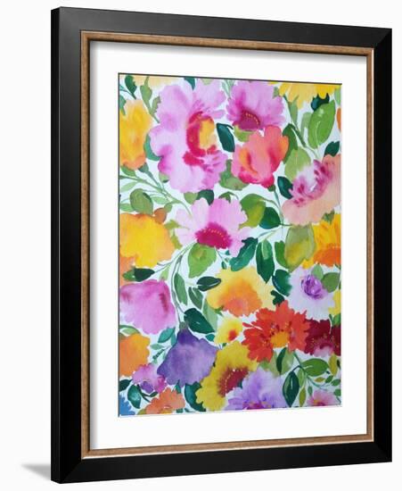 Spring Bouquet-Kim Parker-Framed Giclee Print