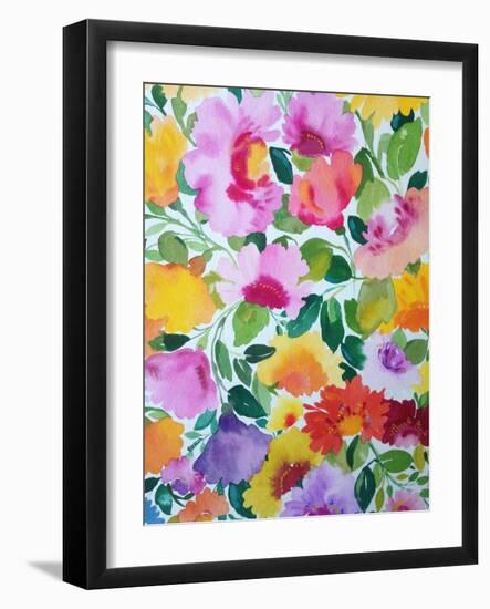 Spring Bouquet-Kim Parker-Framed Giclee Print