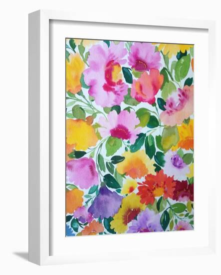 Spring Bouquet-Kim Parker-Framed Giclee Print