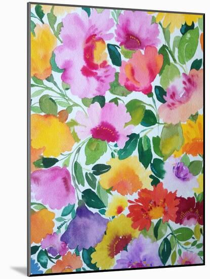 Spring Bouquet-Kim Parker-Mounted Giclee Print