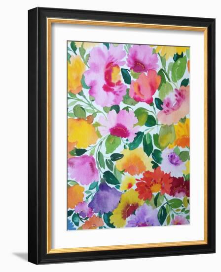 Spring Bouquet-Kim Parker-Framed Giclee Print