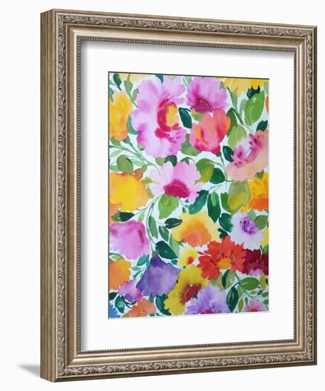 Spring Bouquet-Kim Parker-Framed Giclee Print