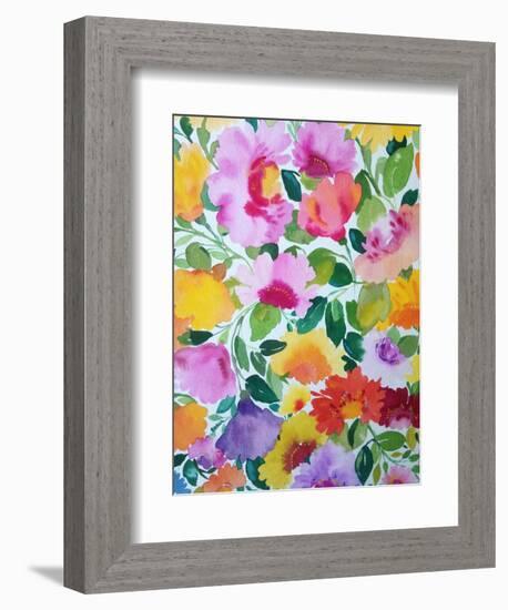 Spring Bouquet-Kim Parker-Framed Giclee Print