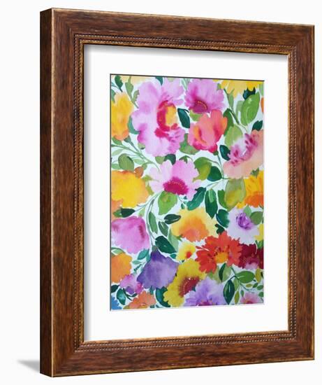 Spring Bouquet-Kim Parker-Framed Giclee Print