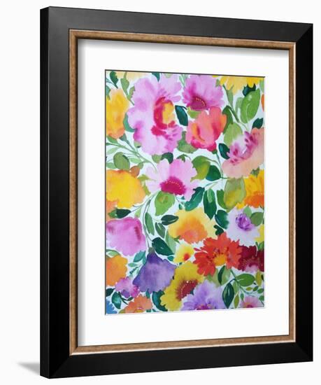 Spring Bouquet-Kim Parker-Framed Giclee Print