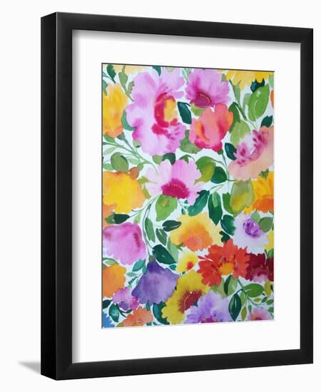 Spring Bouquet-Kim Parker-Framed Giclee Print