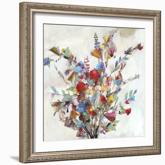 Spring Bouquet-Allison Pearce-Framed Art Print