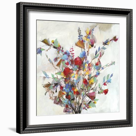 Spring Bouquet-Allison Pearce-Framed Art Print