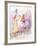Spring Bouquet-Judy Mastrangelo-Framed Giclee Print