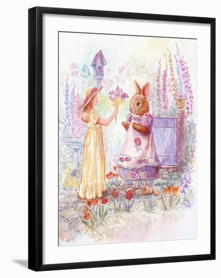 Spring Bouquet-Judy Mastrangelo-Framed Giclee Print