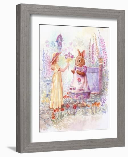 Spring Bouquet-Judy Mastrangelo-Framed Giclee Print