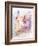 Spring Bouquet-Judy Mastrangelo-Framed Giclee Print