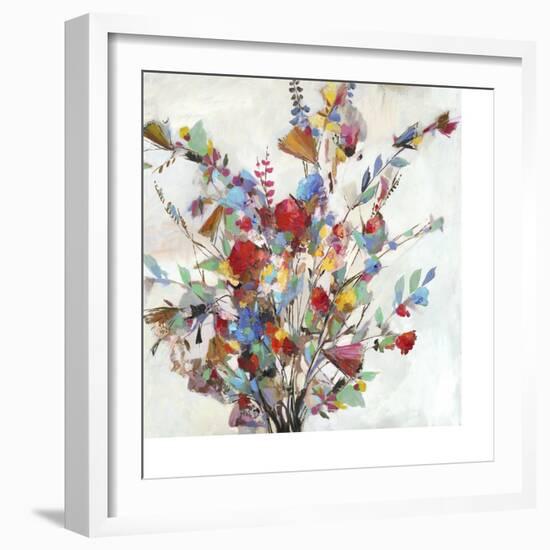 Spring Bouquet-Allison Pearce-Framed Art Print