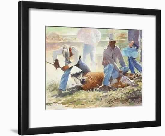 Spring Branding-LaVere Hutchings-Framed Giclee Print