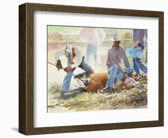 Spring Branding-LaVere Hutchings-Framed Giclee Print