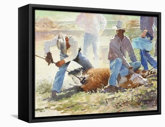 Spring Branding-LaVere Hutchings-Framed Premier Image Canvas