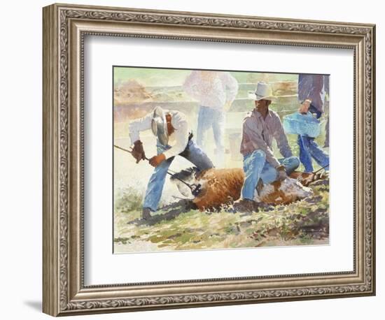 Spring Branding-LaVere Hutchings-Framed Giclee Print