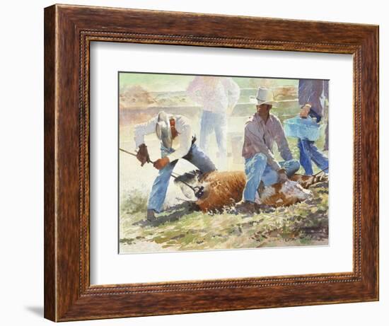 Spring Branding-LaVere Hutchings-Framed Giclee Print