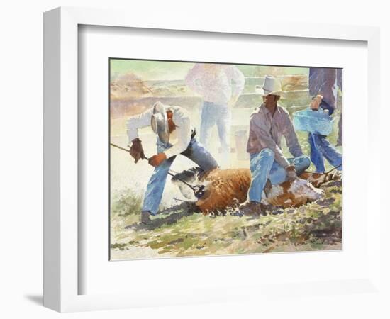 Spring Branding-LaVere Hutchings-Framed Giclee Print