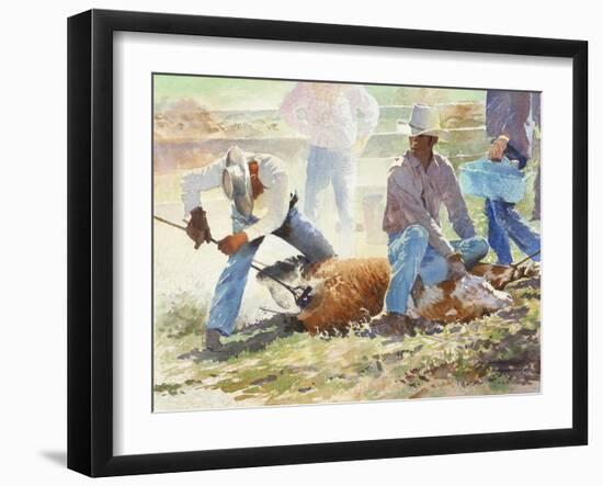 Spring Branding-LaVere Hutchings-Framed Giclee Print