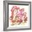 Spring Bunny Dance-Judy Mastrangelo-Framed Giclee Print