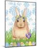 Spring Bunny I-Kathleen Parr McKenna-Mounted Art Print