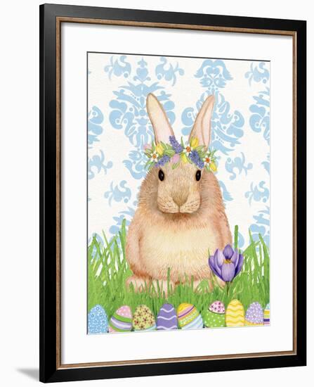 Spring Bunny I-Kathleen Parr McKenna-Framed Art Print