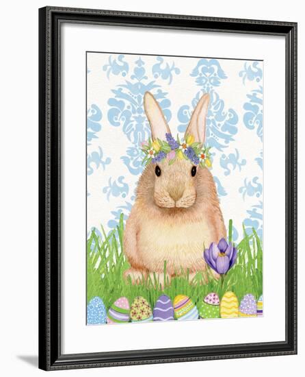 Spring Bunny I-Kathleen Parr McKenna-Framed Art Print